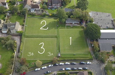 Arial View of the club